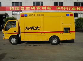 “龍吸水”800/1600 便攜式液壓驅動泵車